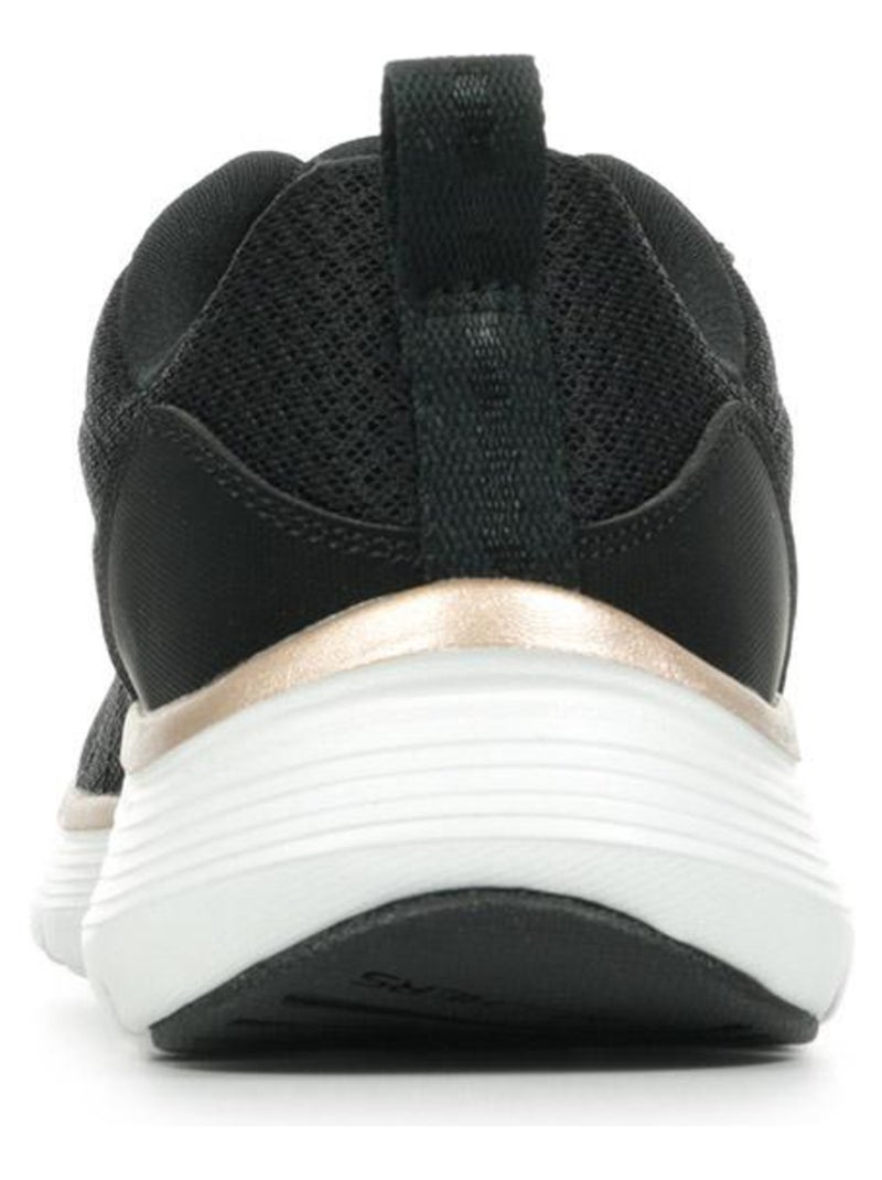 Baskets Skechers Flex Appeal 5.0 Uptake Noir Rose Blanc - Kiabi
