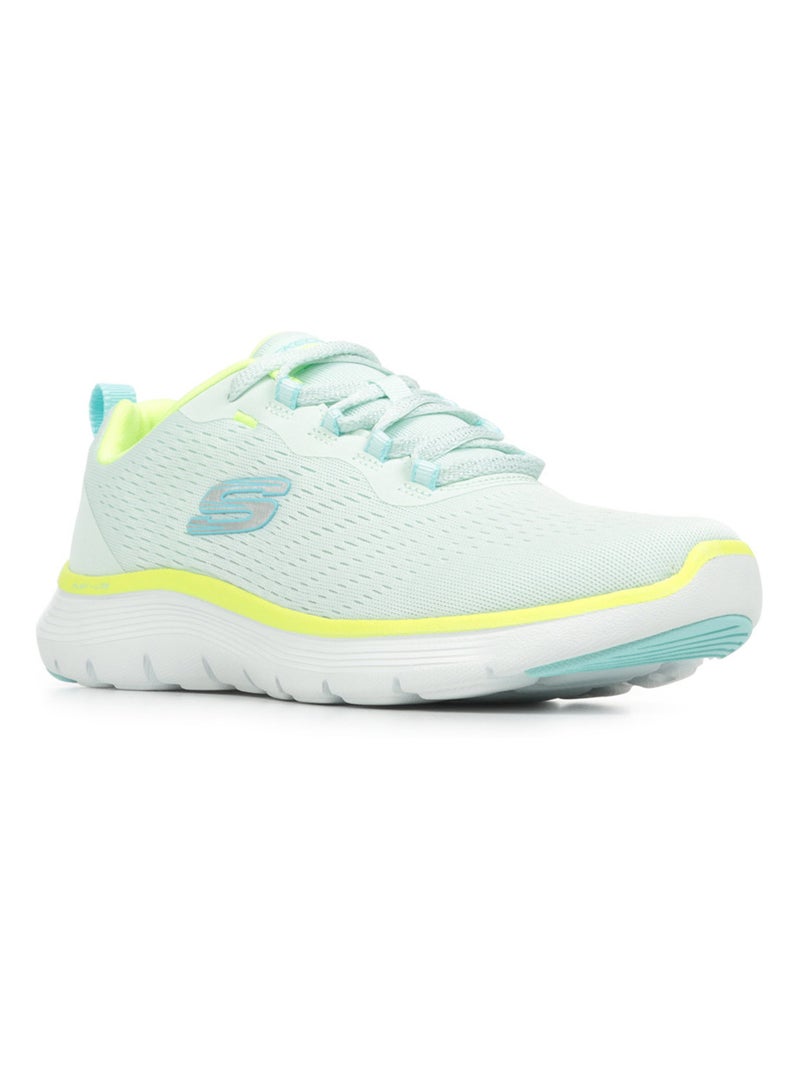 Baskets Skechers Flex Appeal 5.0 Vert clair - Kiabi