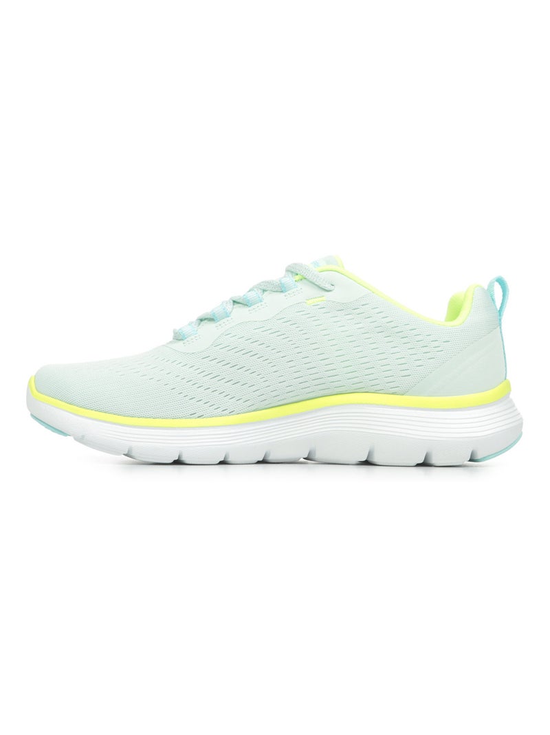 Baskets Skechers Flex Appeal 5.0 Vert clair - Kiabi