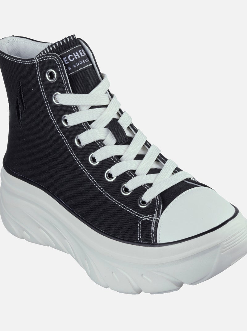 Baskets  'SKECHERS' 'FUNKY STREET - GROOVE WAY' Noir - Kiabi