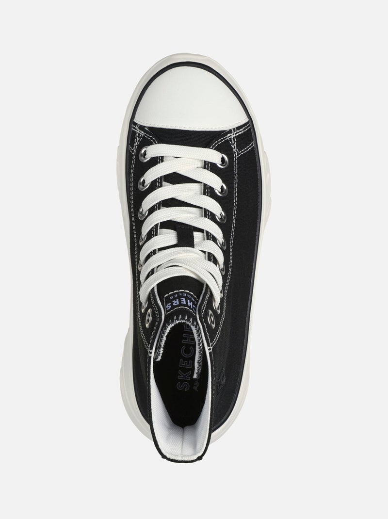Baskets  'SKECHERS' 'FUNKY STREET - GROOVE WAY' Noir - Kiabi