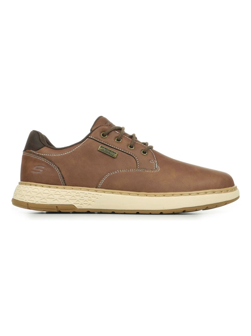 Baskets Skechers Garlan Pryor Marron - Kiabi
