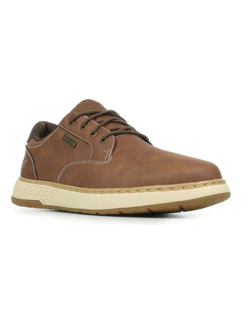 Baskets Skechers Garlan Pryor Marron - Kiabi