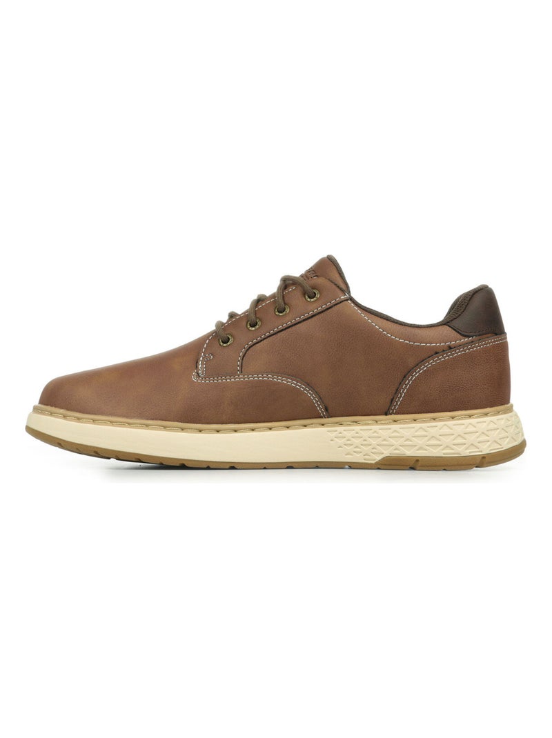 Baskets Skechers Garlan Pryor Marron - Kiabi