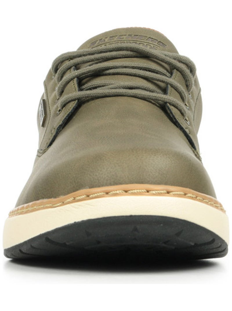 Baskets Skechers Garlan Pryor Vert olive - Kiabi