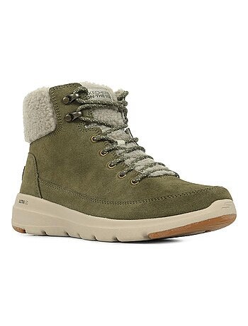 Baskets Skechers Glacial Ultra Woodlands