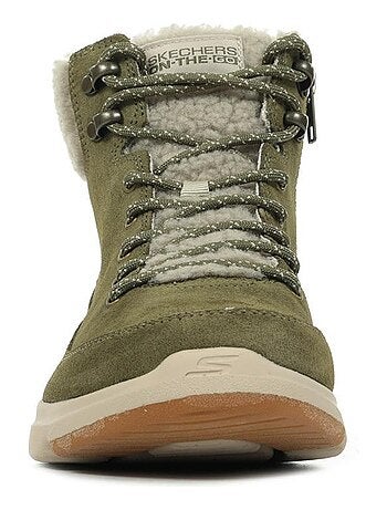 Baskets Skechers Glacial Ultra Woodlands