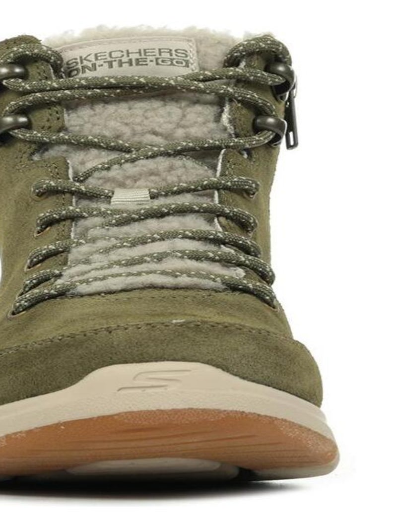 Baskets Skechers Glacial Ultra Woodlands Gris - Kiabi