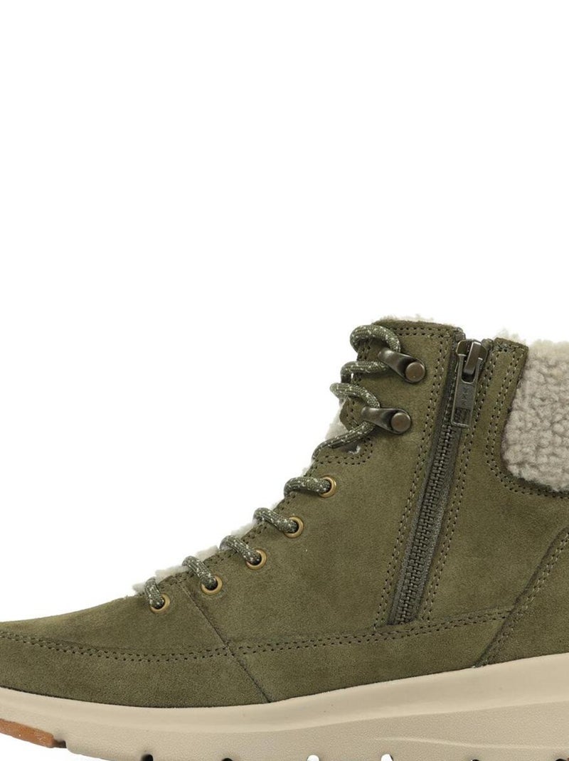 Baskets Skechers Glacial Ultra Woodlands Gris - Kiabi