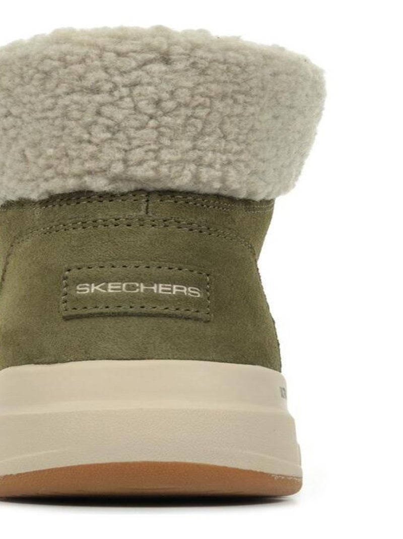 Baskets Skechers Glacial Ultra Woodlands Gris - Kiabi