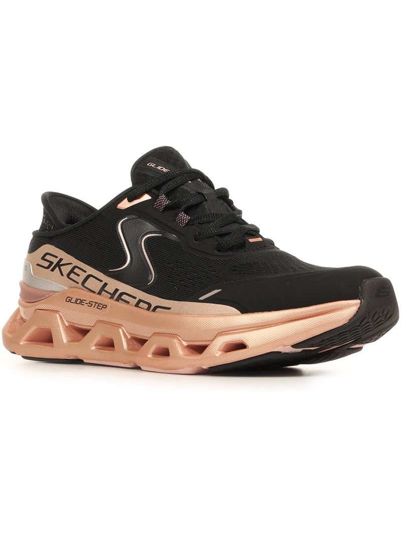 Baskets skechers glide step altus starlightt shine Noir - Kiabi