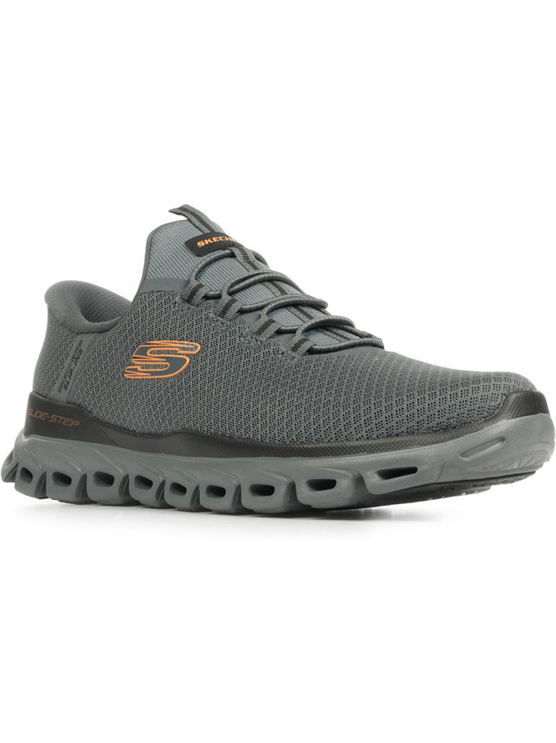 Baskets Skechers Glide Step Noxus Slip Ins Gris - Kiabi
