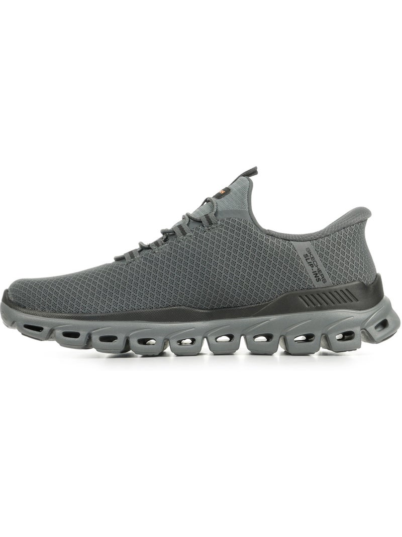Baskets Skechers Glide Step Noxus Slip Ins Gris - Kiabi