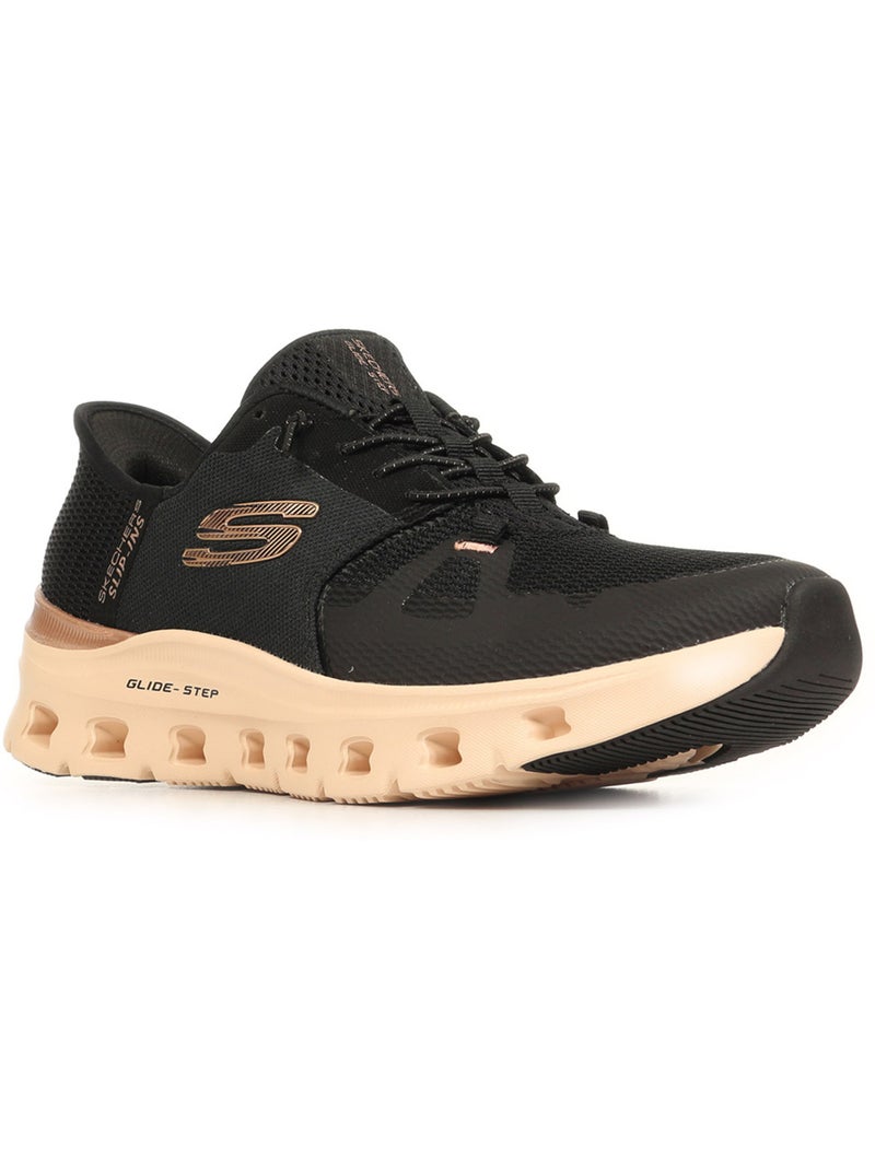 Baskets Skechers Glide Step Pro Radiant Stride Slip Ins Noir - Kiabi