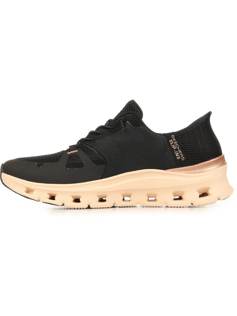 Baskets Skechers Glide Step Pro Radiant Stride Slip Ins Noir - Kiabi