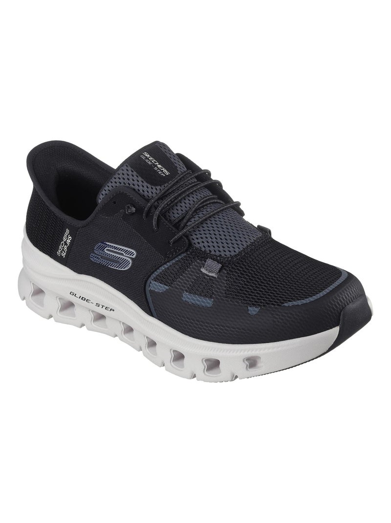 Baskets Skechers Glide Step Pro Slip Ins Noir - Kiabi