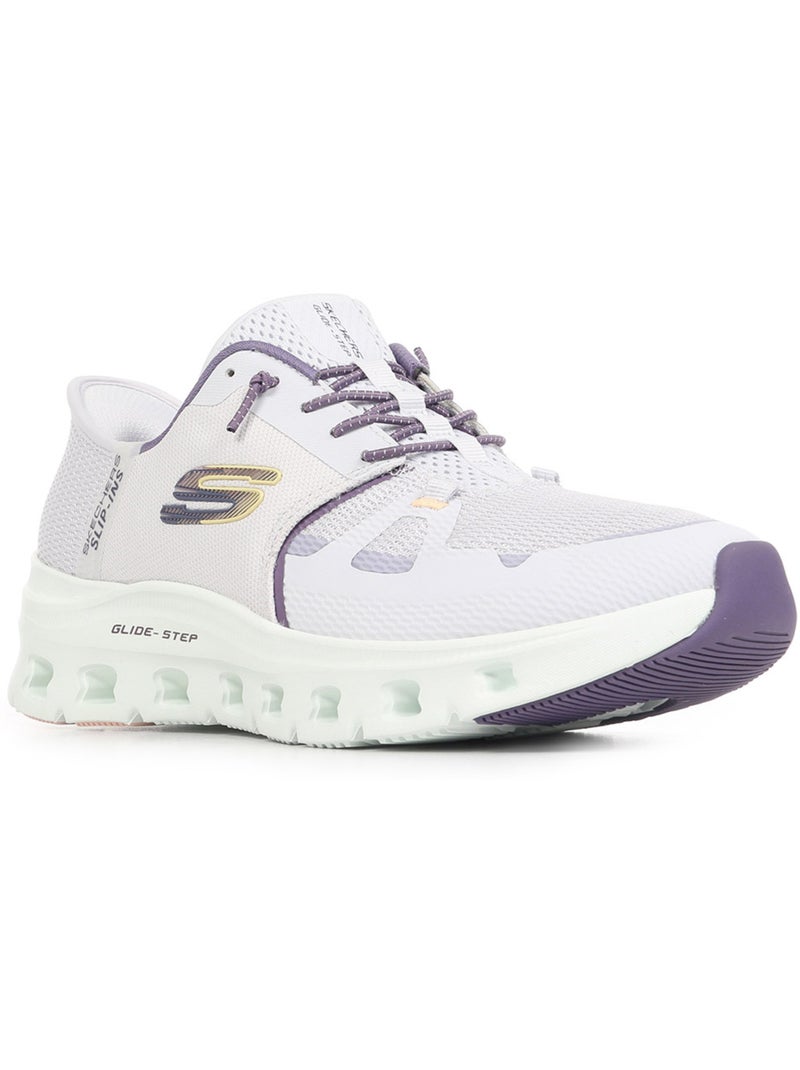 Baskets Skechers Glide Step Pro Slip Ins Violet - Kiabi