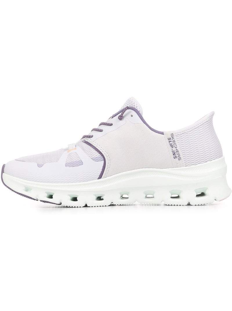 Baskets Skechers Glide Step Pro Slip Ins Violet - Kiabi