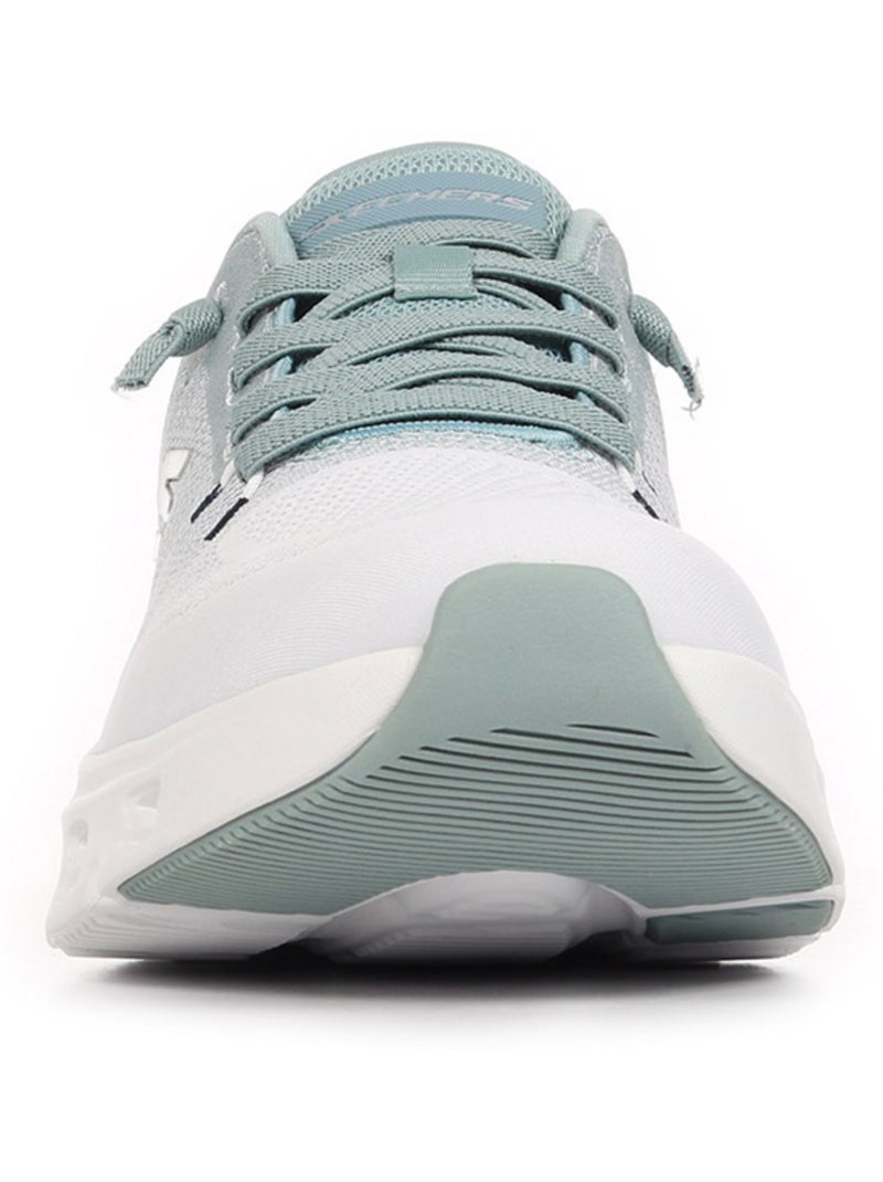Baskets Skechers Glide Step Pro Waverra Blanc Bleu ciel - Kiabi