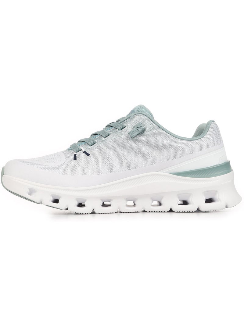 Baskets Skechers Glide Step Pro Waverra Blanc Bleu ciel - Kiabi