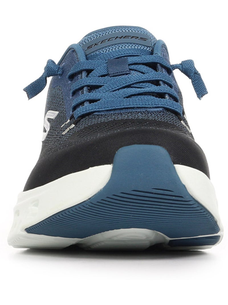 Baskets Skechers Glide Step Pro Waverra Noir Bleu marine - Kiabi