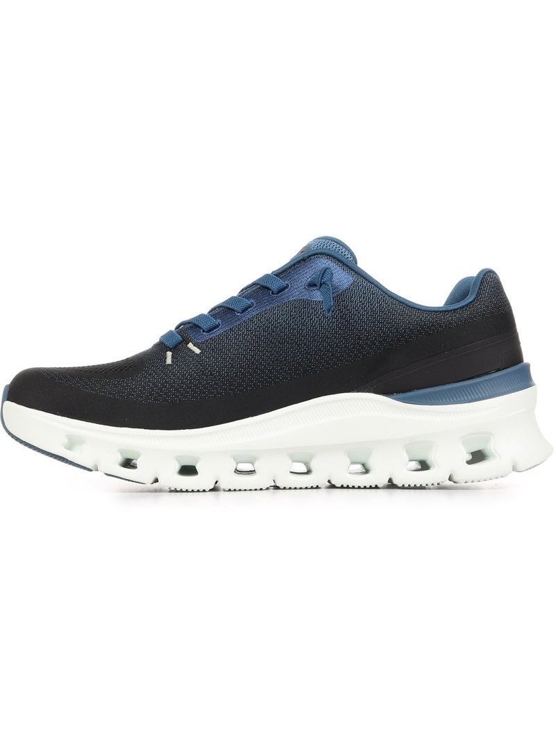 Baskets Skechers Glide Step Pro Waverra Noir Bleu marine - Kiabi