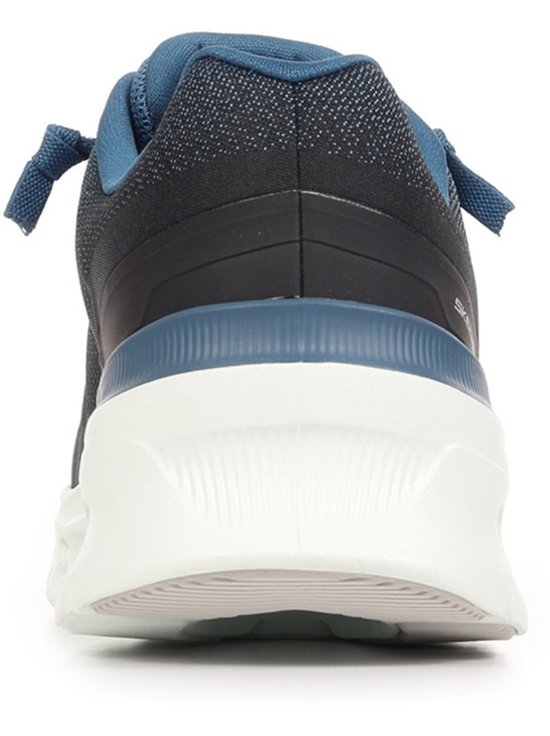 Baskets Skechers Glide Step Pro Waverra Noir Bleu marine - Kiabi