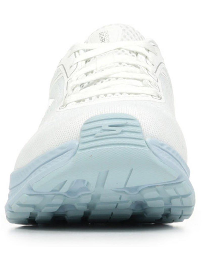 Baskets Skechers Go Run Consistent 2.0 Mile Marker Blanc Bleu ciel - Kiabi