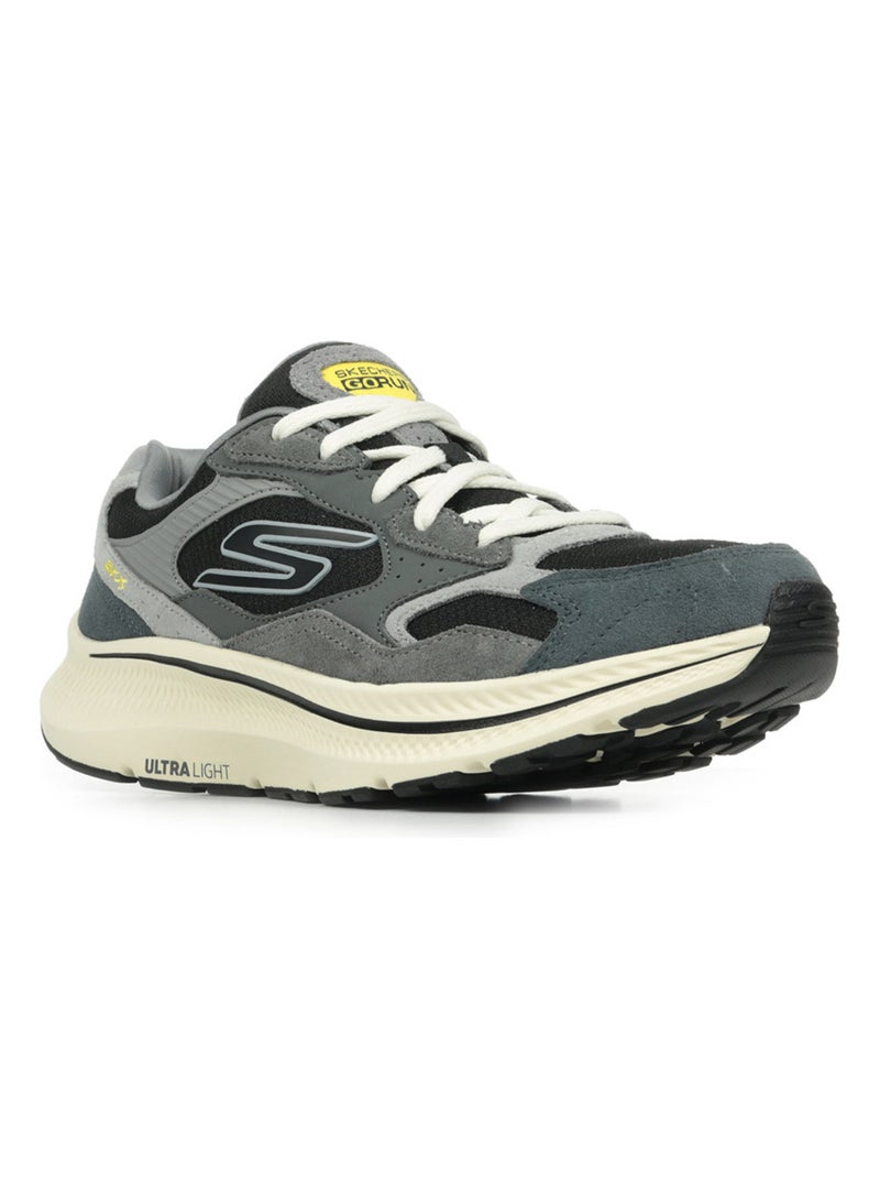 Baskets Skechers Go Run Consistent 2.0 Retro Runner V1 Noir Gris Blanc - Kiabi