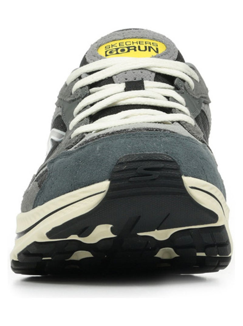 Baskets Skechers Go Run Consistent 2.0 Retro Runner V1 Noir Gris Blanc - Kiabi