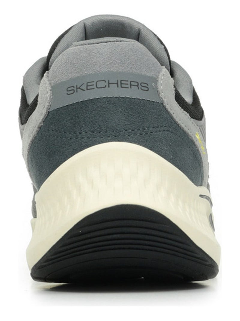 Baskets Skechers Go Run Consistent 2.0 Retro Runner V1 Noir Gris Blanc - Kiabi