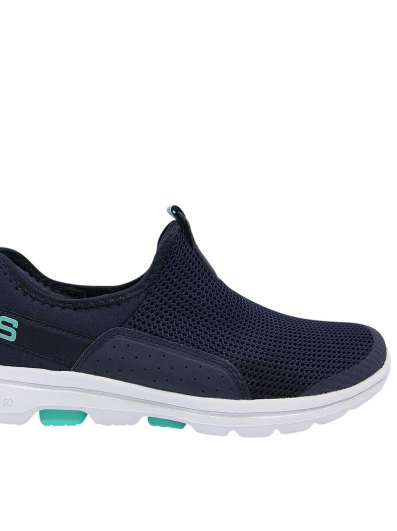 Baskets 'Skechers' 'Go Walk 5-Sovereign' Bleu - Kiabi