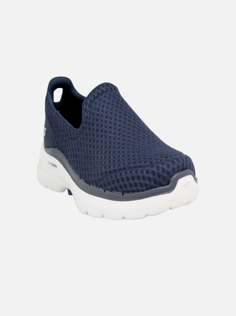 Baskets 'Skechers' 'Go Walk 6 - Motley' Bleu - Kiabi