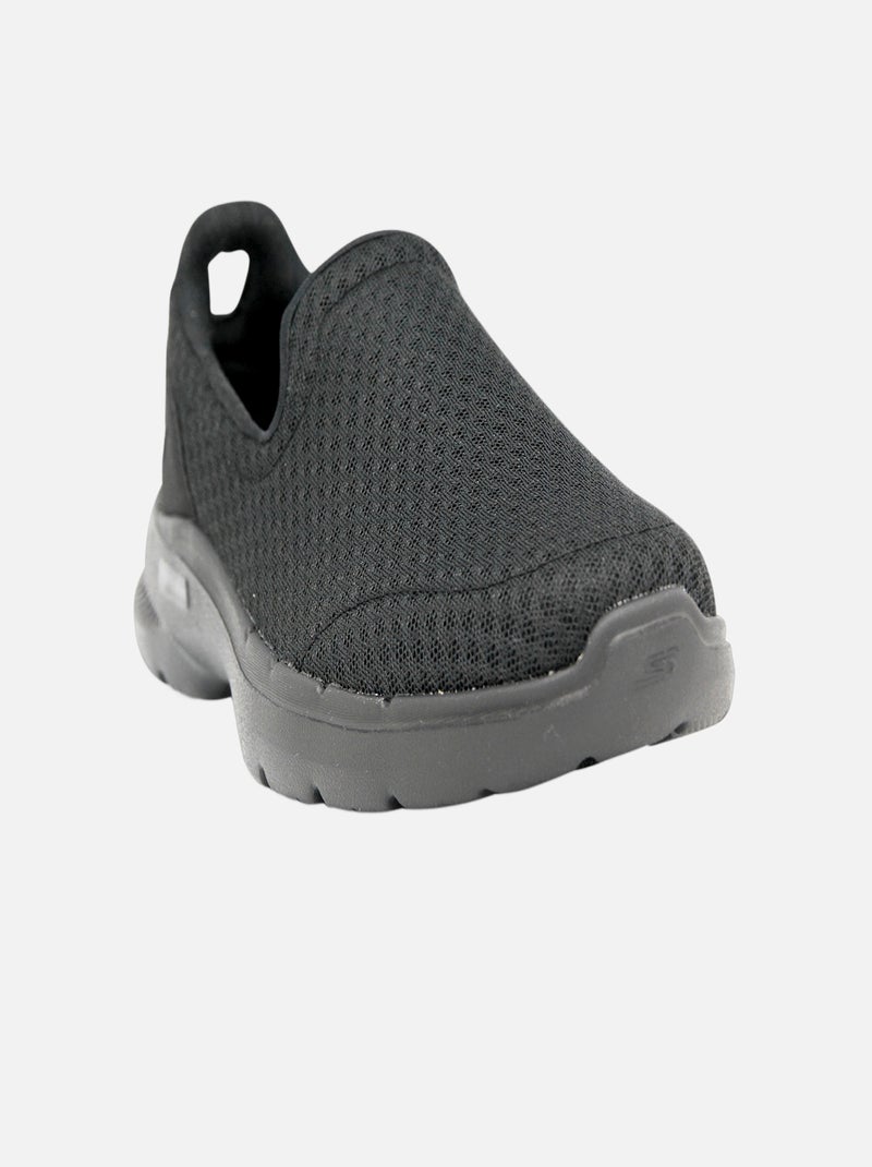Baskets 'Skechers' 'Go Walk 6 - Motley' Noir - Kiabi