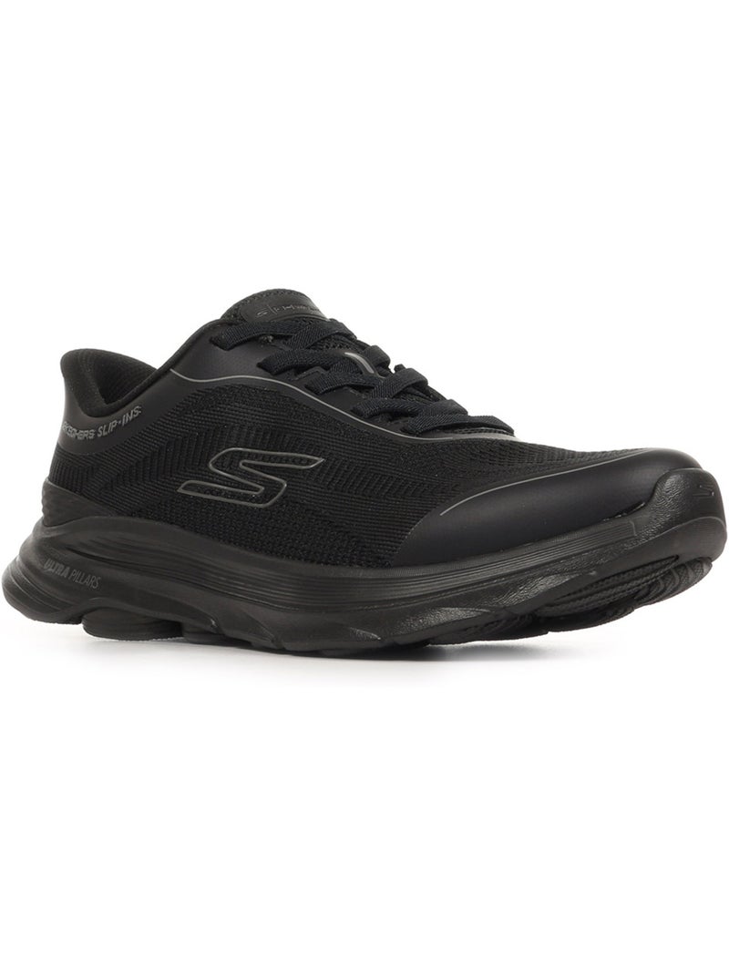 Baskets skechers go walk 8 Noir - Kiabi