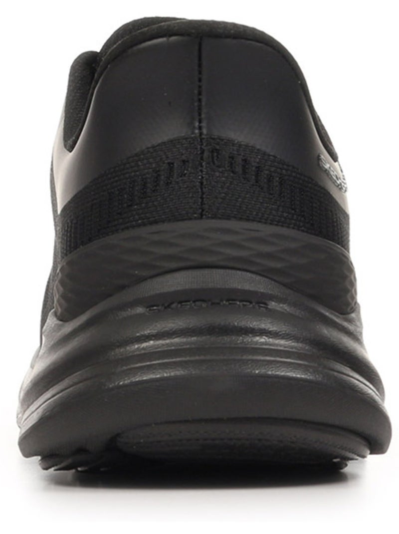 Baskets skechers go walk 8 Noir - Kiabi