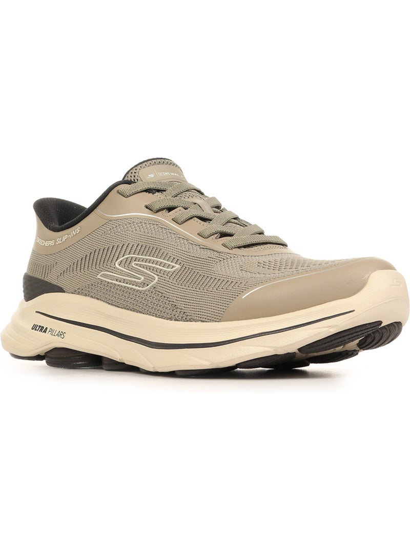Baskets skechers go walk 8 zaye Gris - Kiabi