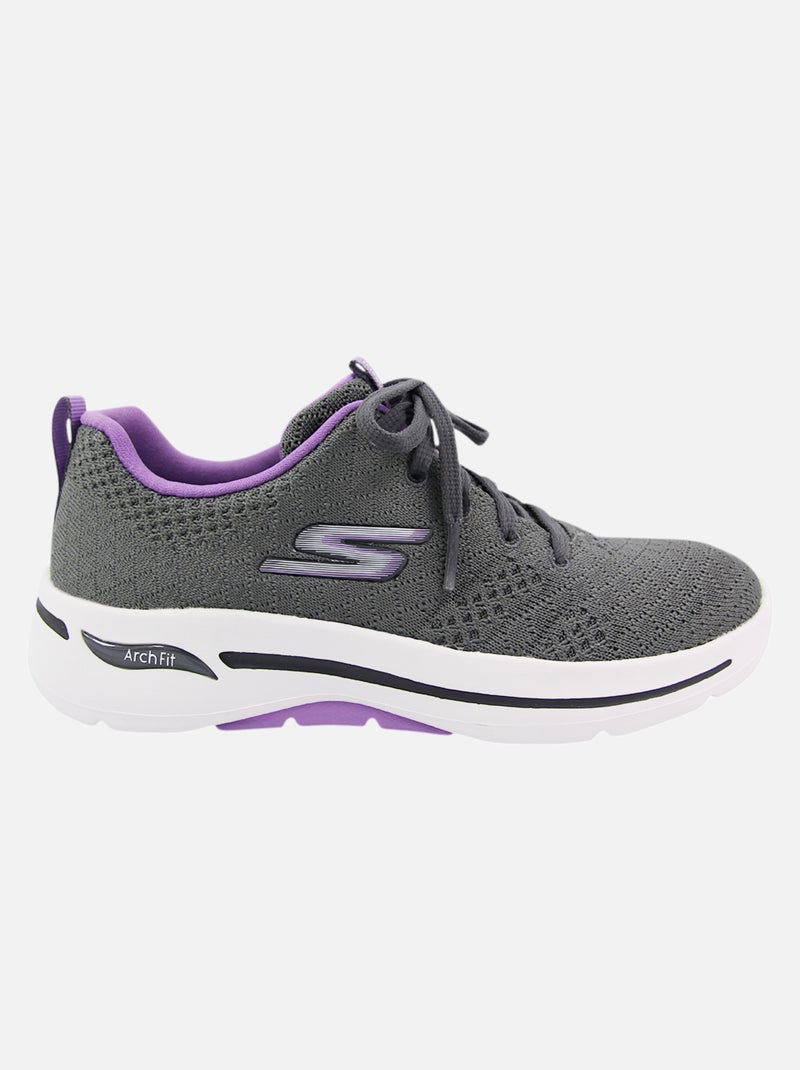 Baskets  'SKECHERS' 'GO WALK ARCH FIT' Gris - Kiabi