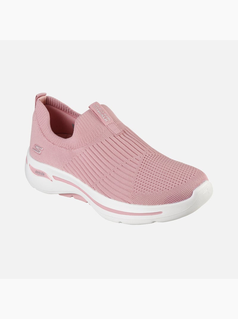 Baskets  'SKECHERS' 'GO WALK ARCH FIT' Rose - Kiabi
