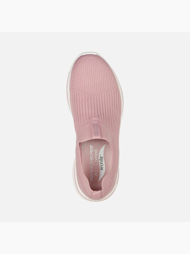 Baskets  'SKECHERS' 'GO WALK ARCH FIT' Rose - Kiabi