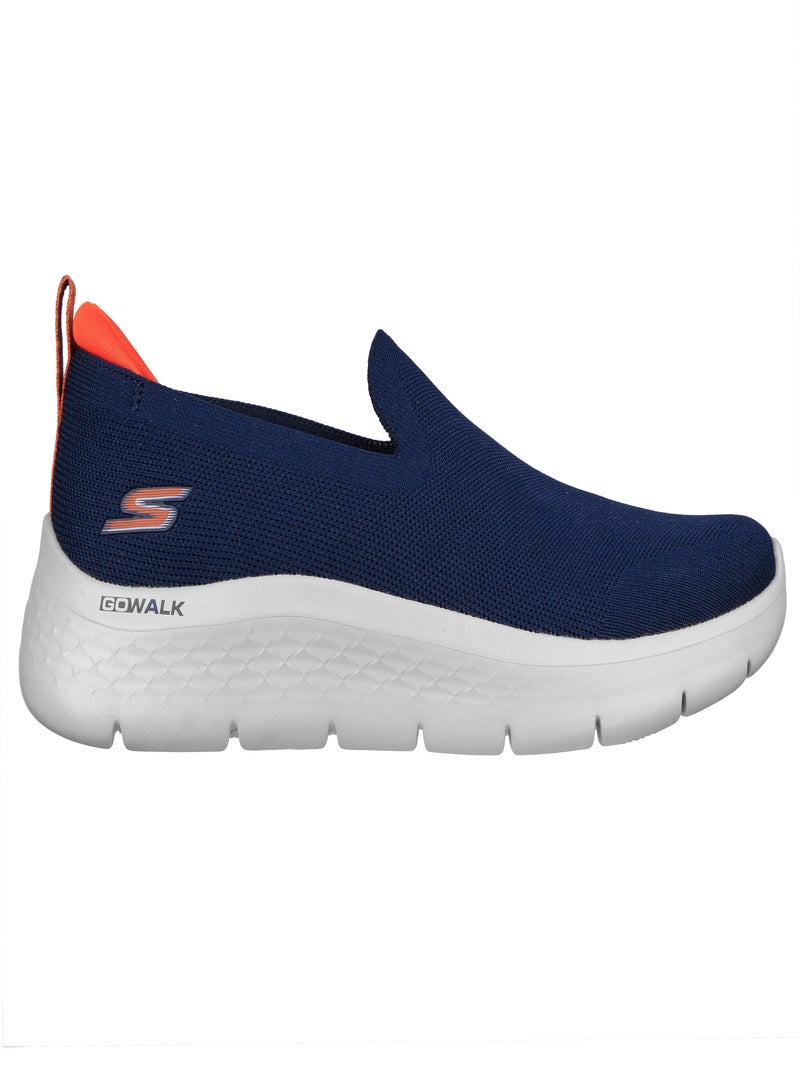 Baskets  'SKECHERS' 'GO WALK FLEX - RIGHTFUL' Bleu - Kiabi