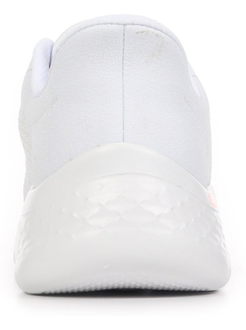 Baskets Skechers Go Walk Flex Carla Blanc Rose - Kiabi