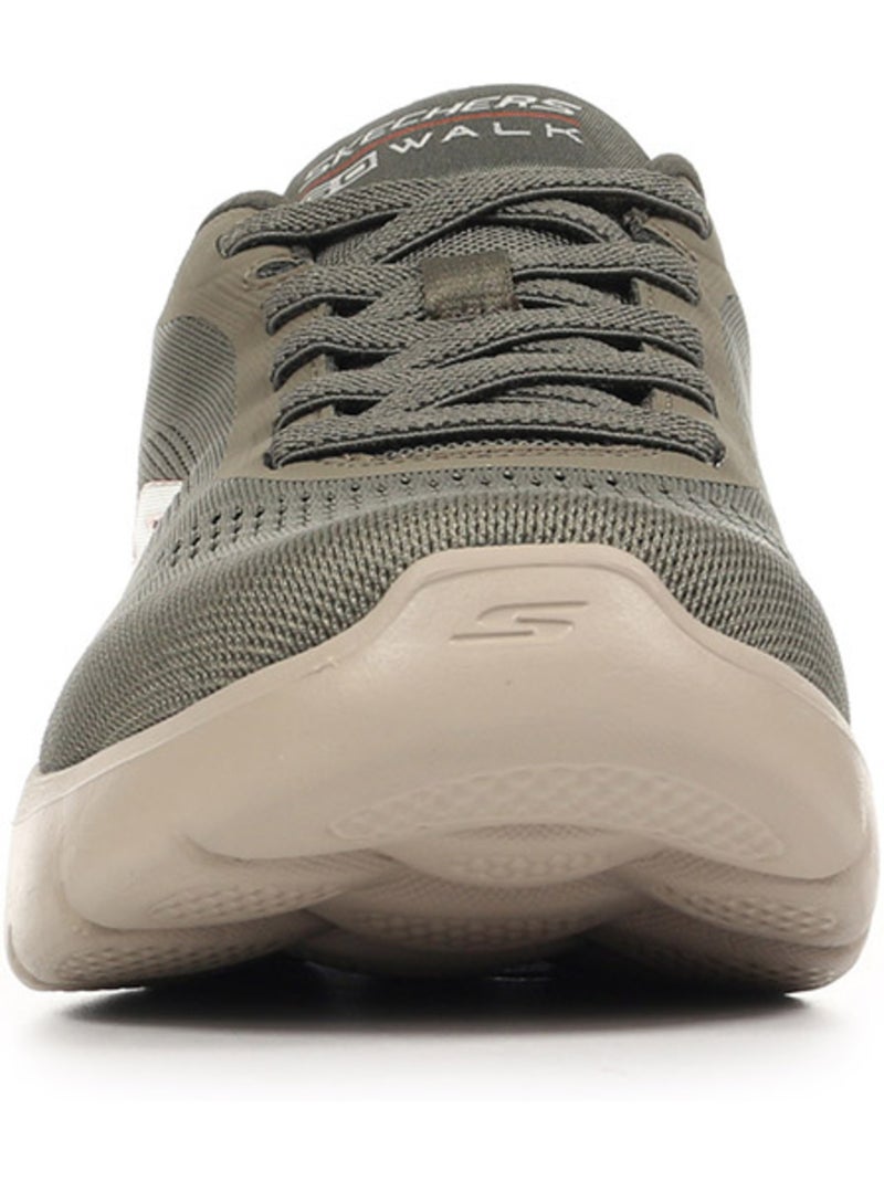 Baskets skechers go walk flex master Gris - Kiabi