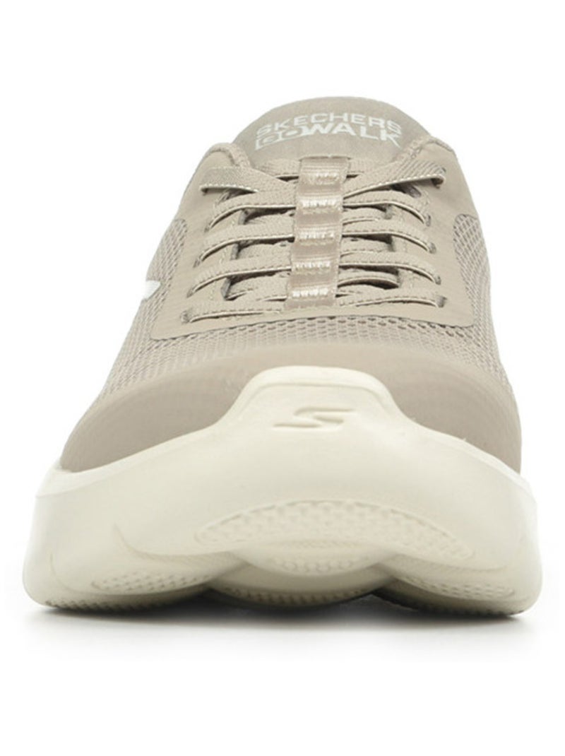 Baskets Skechers Go Walk Flex Slip Ins Beige - Kiabi