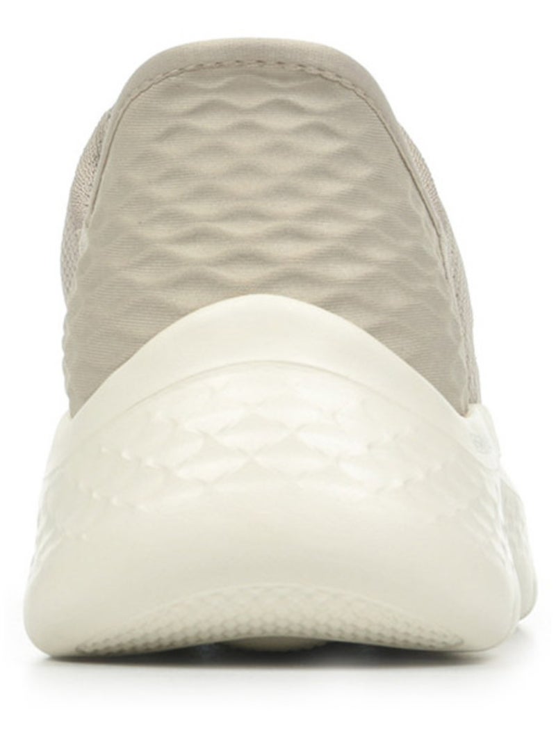 Baskets Skechers Go Walk Flex Slip Ins Beige - Kiabi