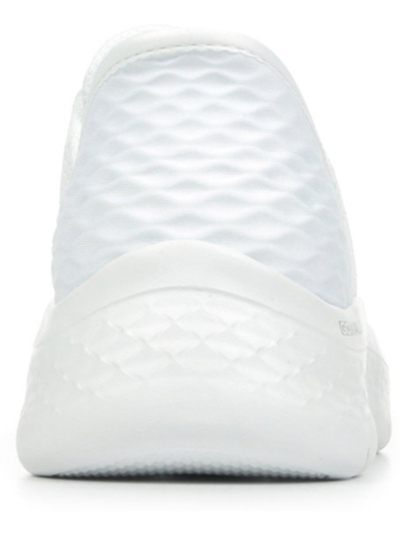 Baskets Skechers Go Walk Flex Slip Ins Blanc - Kiabi