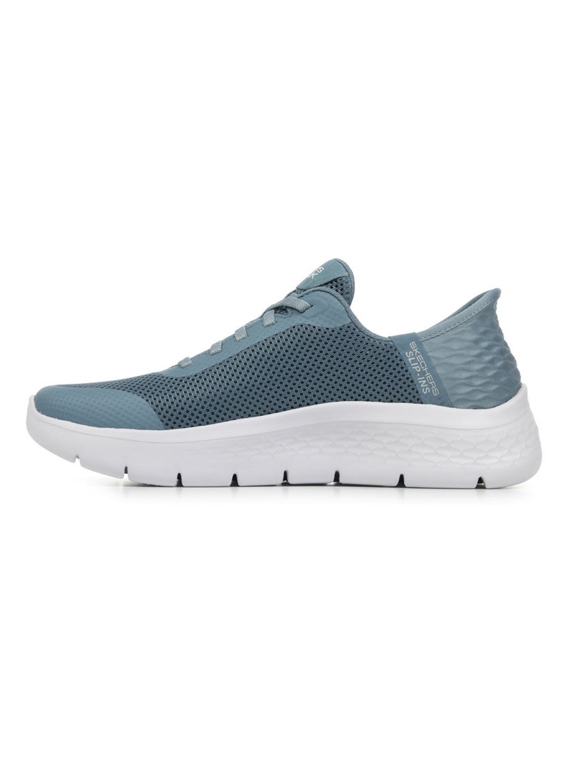 Baskets Skechers Go Walk Flex Slip Ins Bleu - Kiabi