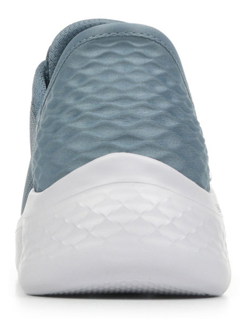 Baskets Skechers Go Walk Flex Slip Ins Bleu - Kiabi