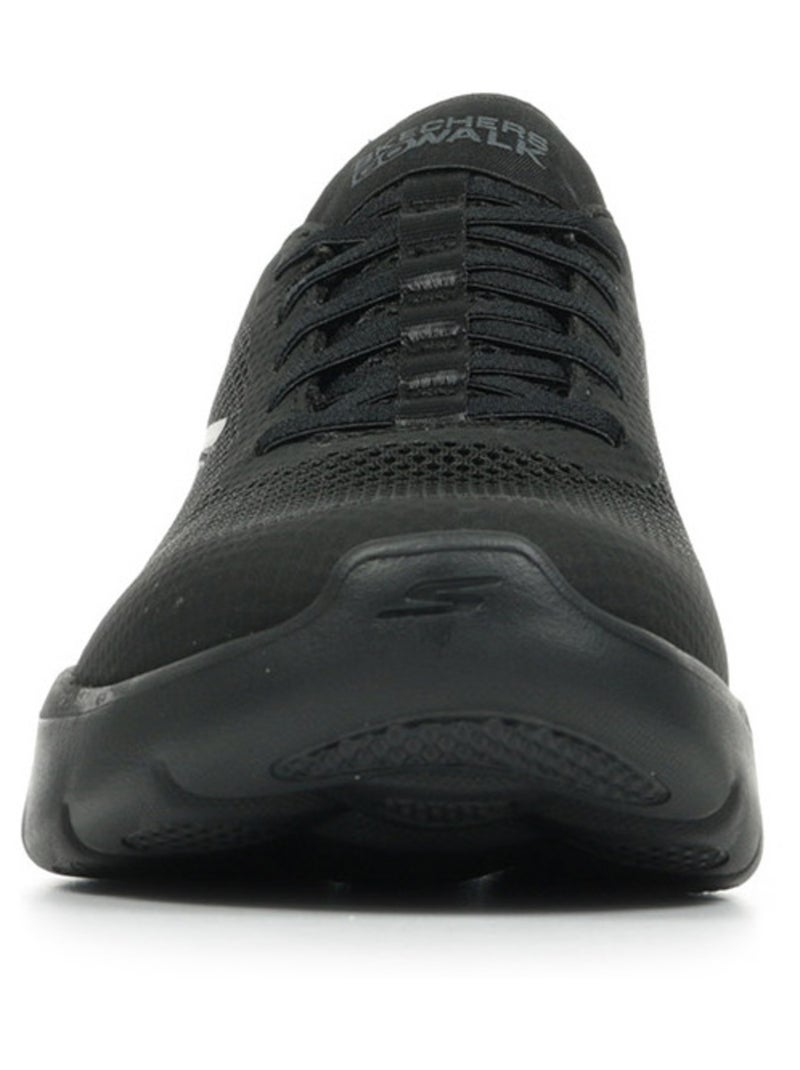 Baskets Skechers Go Walk Flex Slip Ins Noir - Kiabi