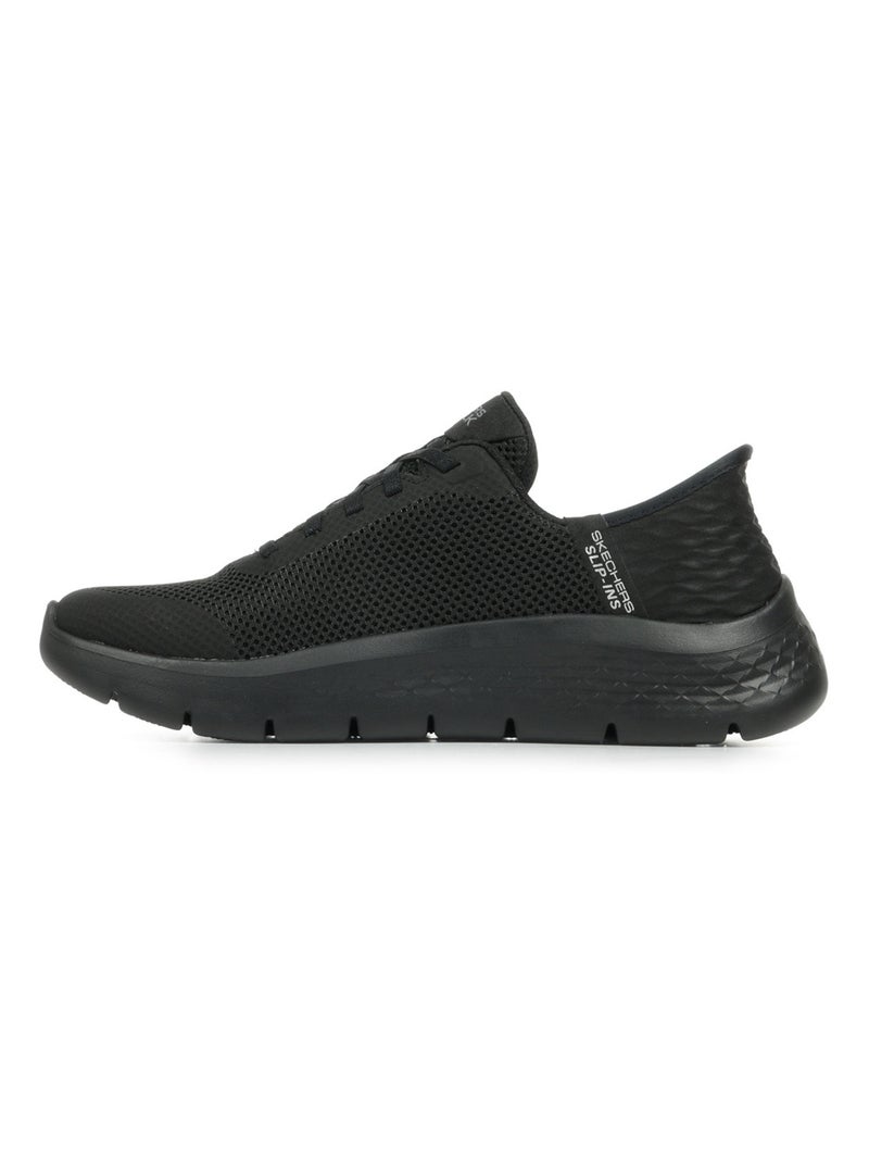 Baskets Skechers Go Walk Flex Slip Ins Noir - Kiabi